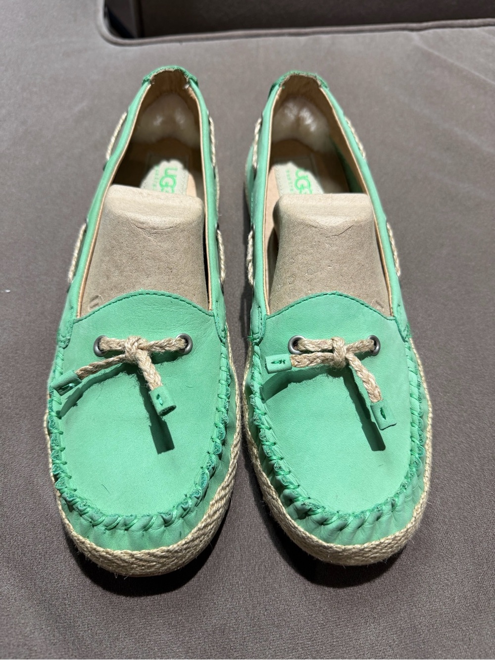 UGG Chivon Espadrilles Boat Shoes Size 8.5